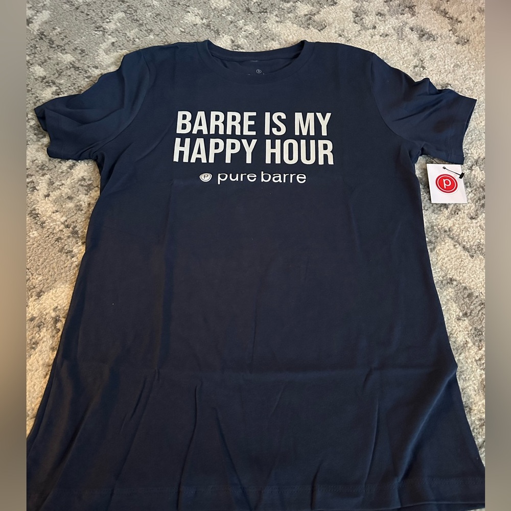 NWT PURE BARRE TSHIRT